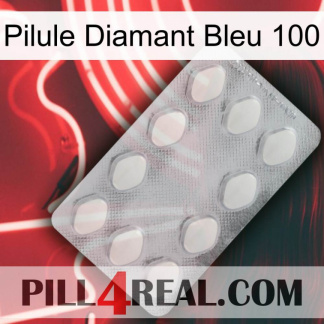 Blue Diamond Pill 100 16